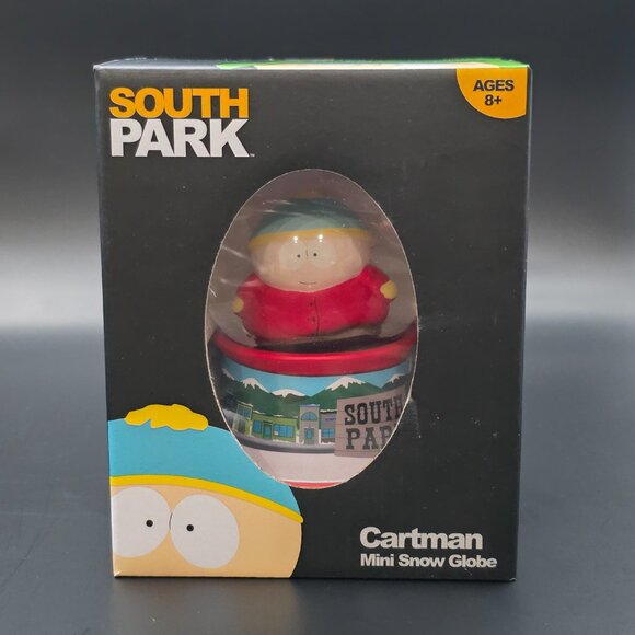 South Park Mini Snow Globe - Cartman - Picture 3 of 8